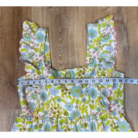 Smith & Quinn The April Midi Dress Dirty Martini Large - Picture 4 of 6